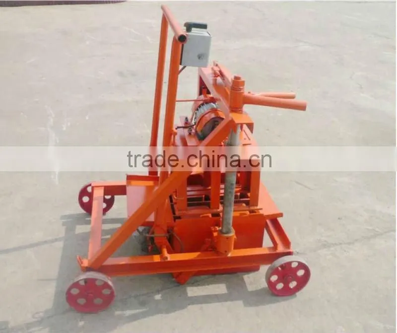 QMR2-45 egg layer brick making machines sale in Kenya