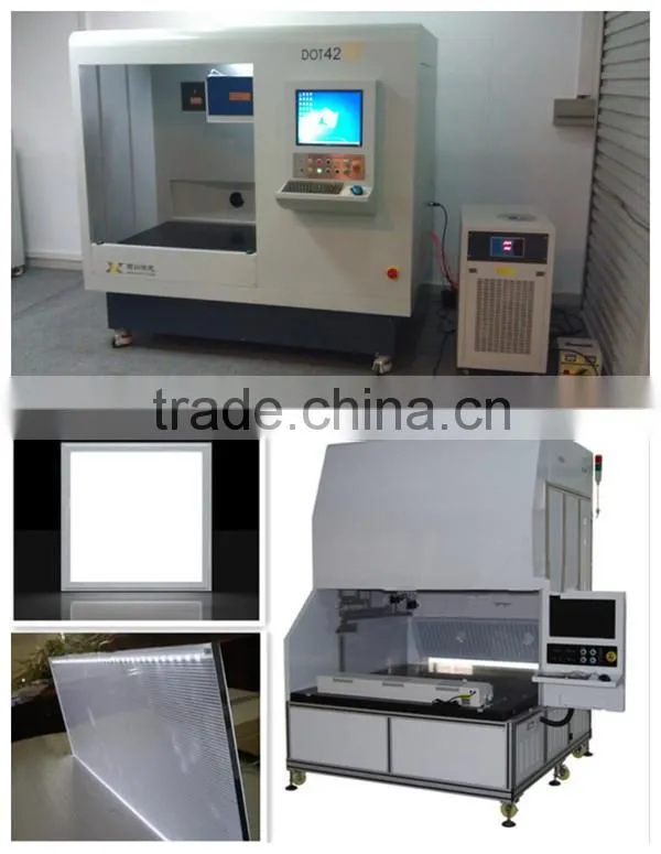 High Transmittance Stable Quality Led Acrylic Light Guide Panel for Advertising