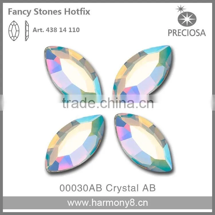 PRECIOSA Flat Back Stone,MC Navette FB