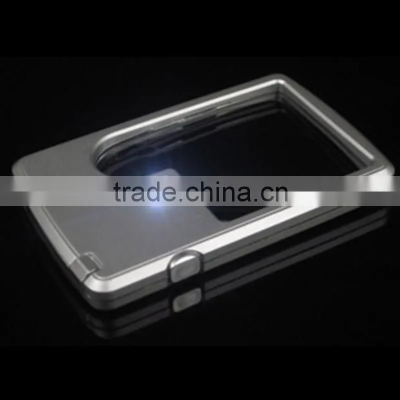Portable and high quality led illuminated light magnifier