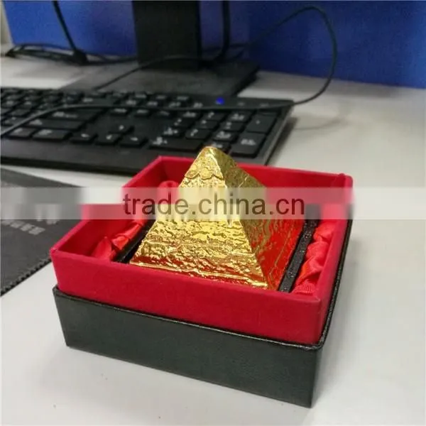 Mineral stone scalar energy pyramid for sale