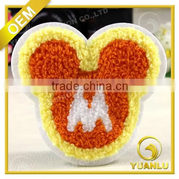 Custom Cartoon Embroidery Labels For Clothing YL-265
