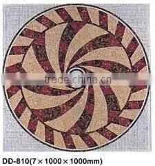waterjet marble medallion design