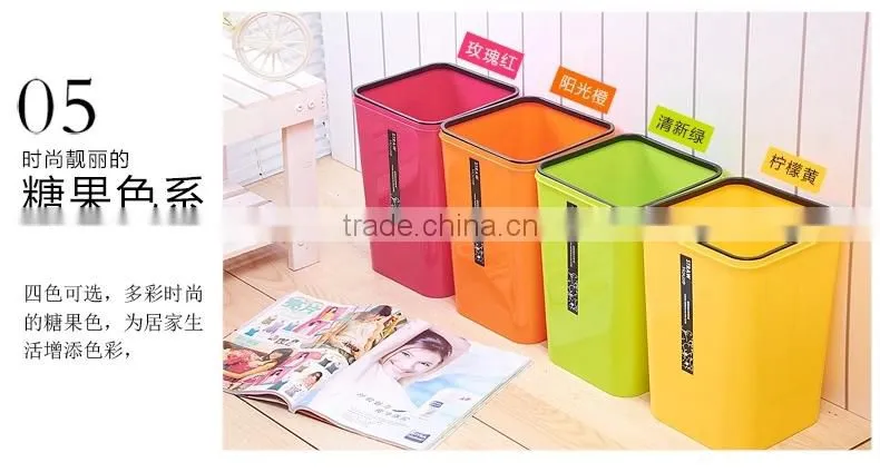 Professional manufacturer for plastic dustbin