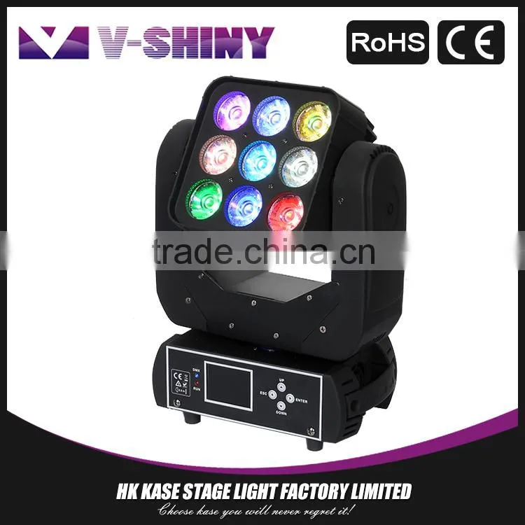 Wholesale led matrix moving head stage lighting