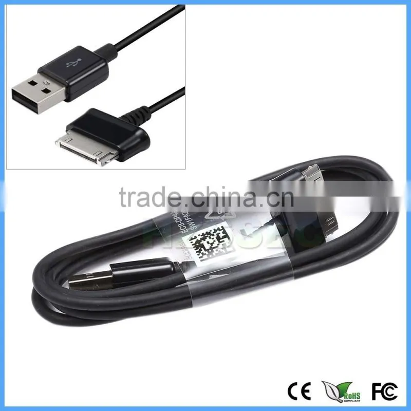 Flat Reversible Magnetic Braided Micro Retractable USB Data Charging Cable For Samsung S3 N7000 9300