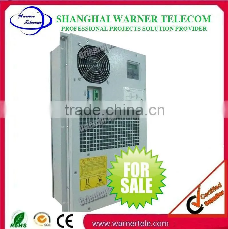 telecom industrial 48VDC 220VAC solar air conditioner cooler for outdoor telecom battery cabinet shelter