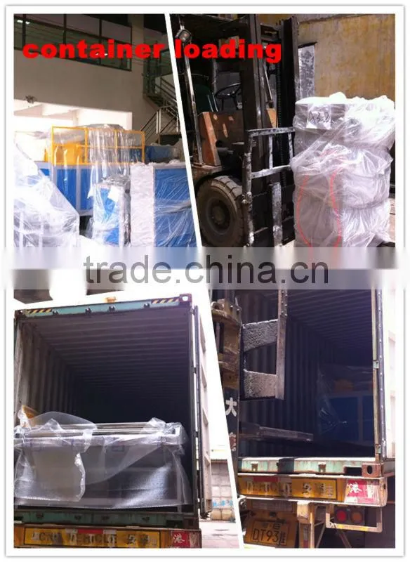 Plastic air cushion machine