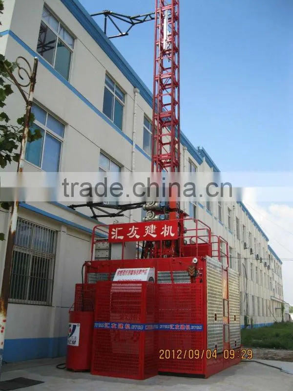 1-4t capacity SC Hoists for project