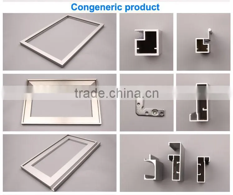Top Quality Furniture Knob Recess L Shaped Aluminum Extrusion