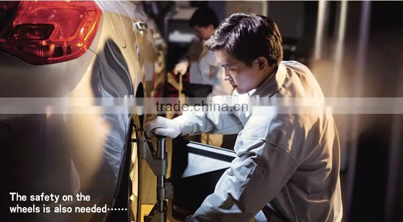 hydraulic power unit auto lift in car workshop