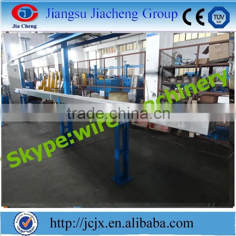 PVC wire extruding machine