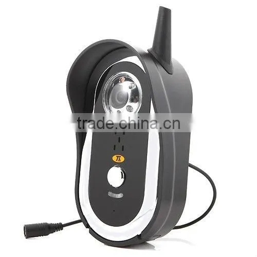 Infrared night vision 7 inch wireless door phone