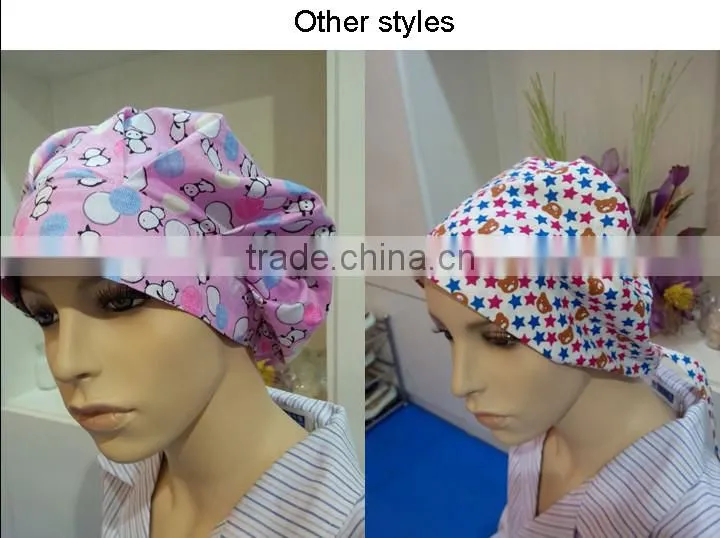 fashionable doctor cap hospital