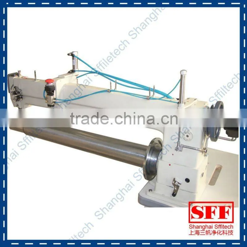 long arm bag sewing machiine for industrial use
