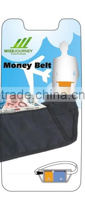Custom Logo/Colour/Waist Money Belt