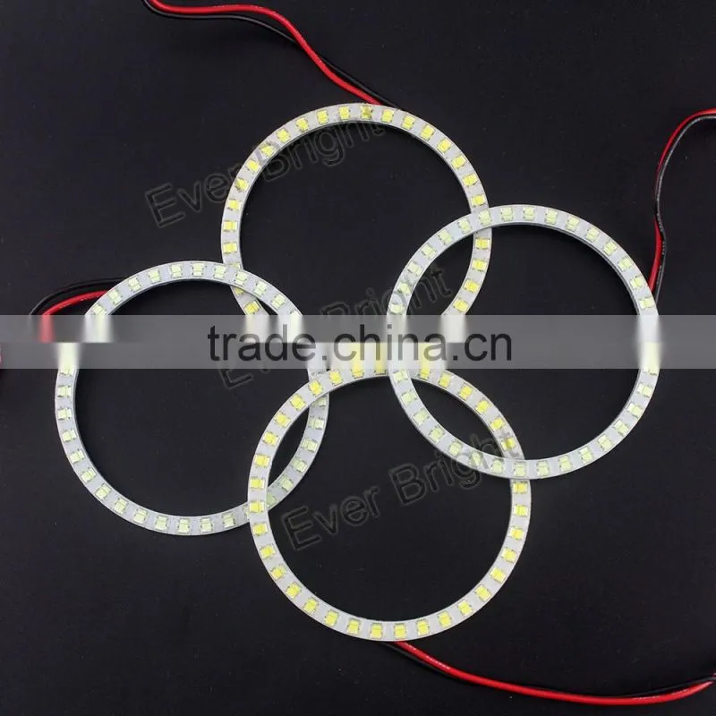 Auto accessories wholesale angel eyes led 2 angel eyes canbus led halo