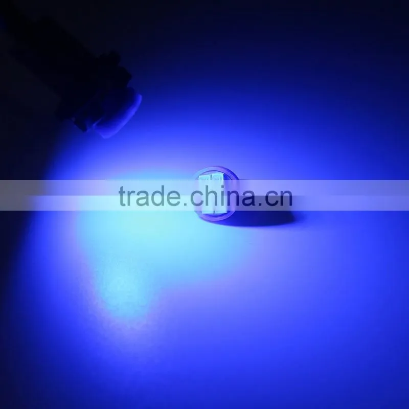 Mini 1206 10SMD T10 led light lamp 12V led bulb 8000K 10000K T10 led