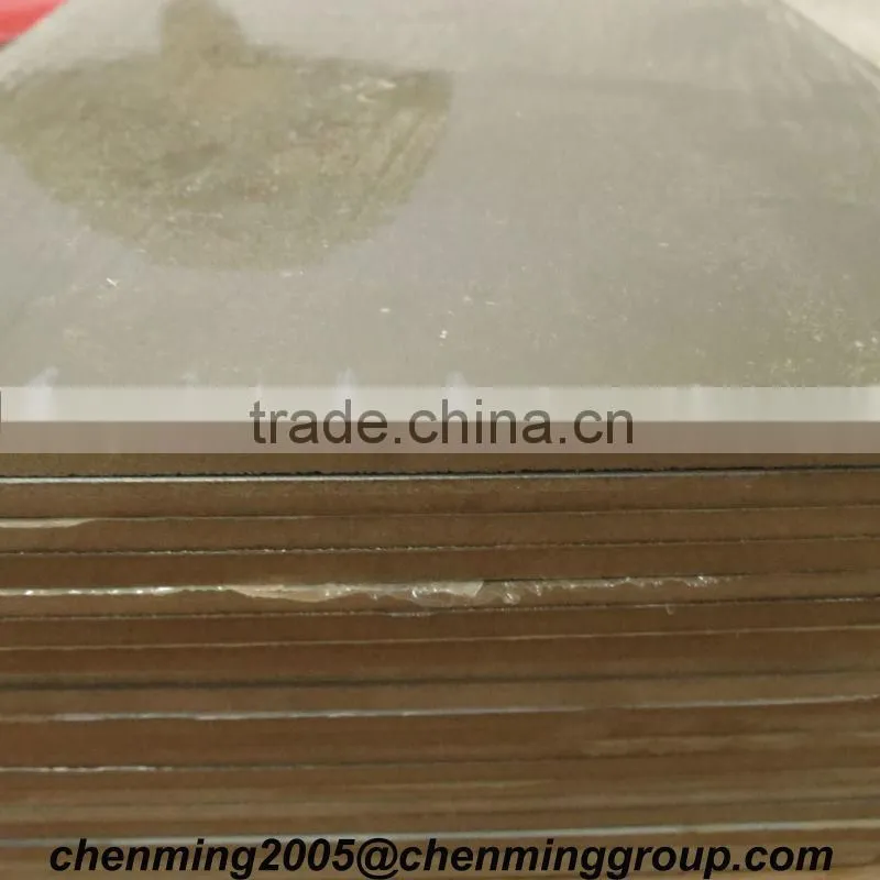 Colored Brown Aluminum MDF