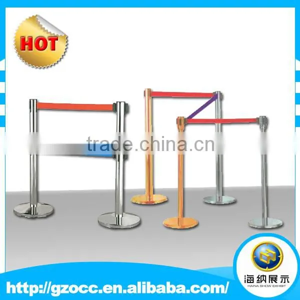 Hot selling maintain order queue barrier poles