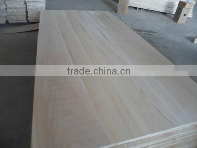 FSC lightweight paulownia guitar body
