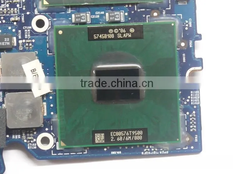 661-4964 820-2262-A Logic board For 17" A1261 MB166LL/A T9500 2.6GHz late 2008 100% tested