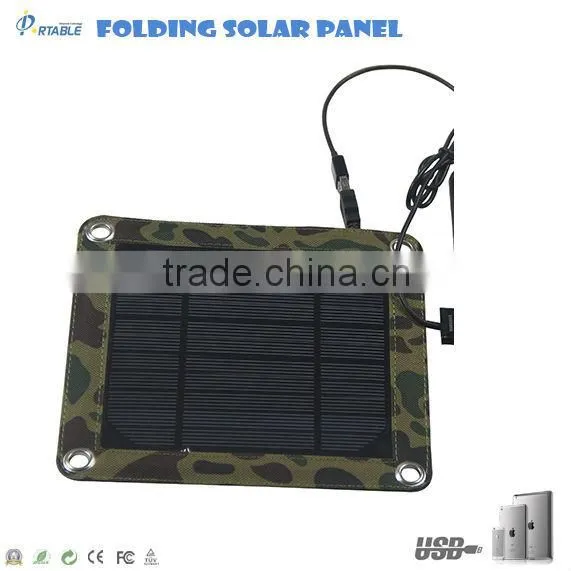 17% efficiency 3w/5.5v/550mA foldable solar panels in dubai