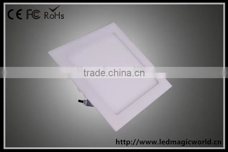 LED retrofit 6-inch / 18w recessed lighting kit / Square led panel downlight retrofit