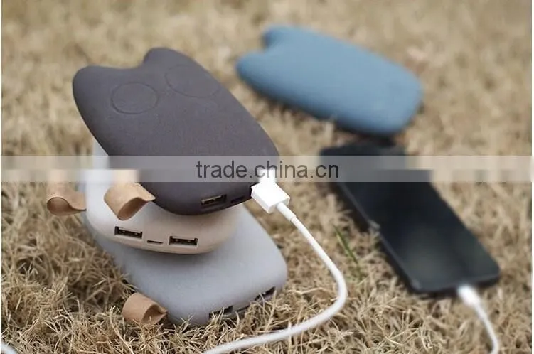 China 2016 new products hot oem power bank cartoon power bank