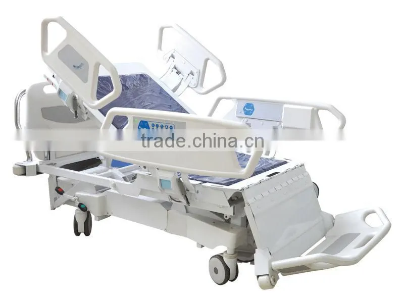 hot sale cheap patient bed parts patient bed parts Three function manual medical patient hospital bed price parts