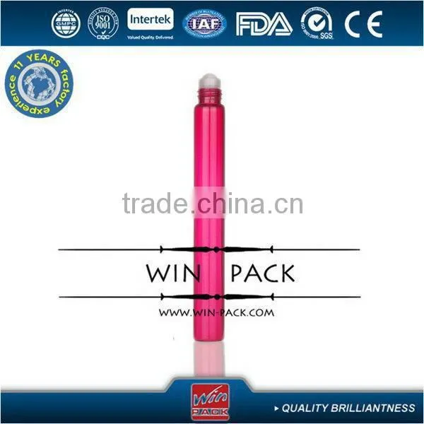 Top grade new coming moulded glass Glass Roll on Bottle