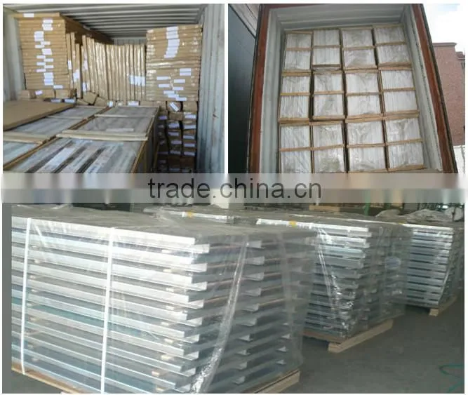 aluminum extrusion profiles wood effect aluminium material