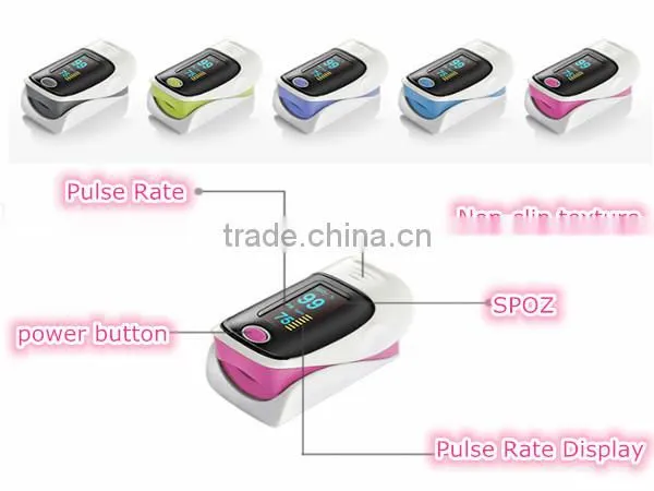 Blood testing pulse oximeter