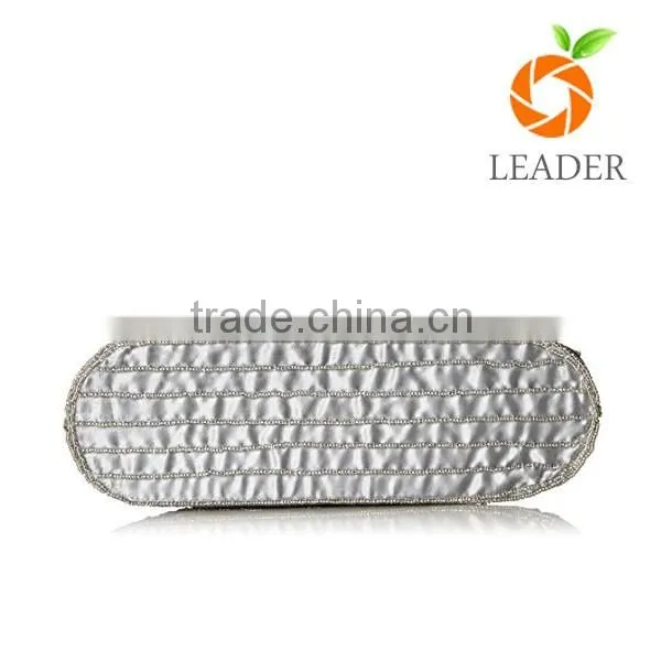 High grade practical eco-friendly silver rose handbag