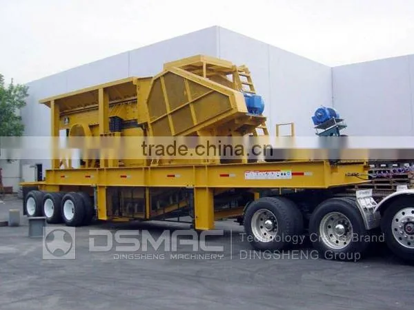 Mobile Coal Crushing Plant