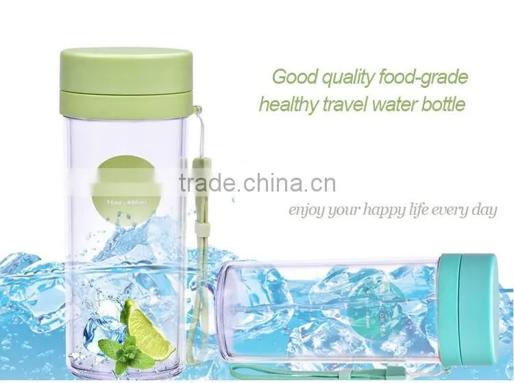 reusable large bottled personalized water jugs cup water bottle plastic