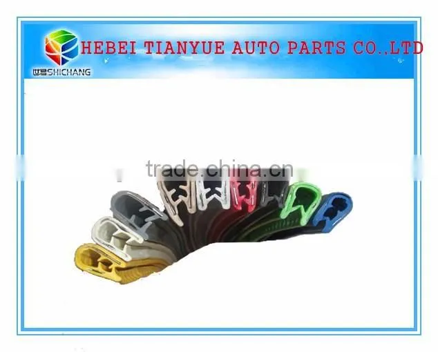 China supplier EPDM rubber Car door seals