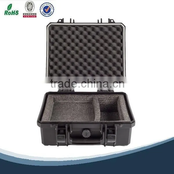 Hard plastic equipment tool case