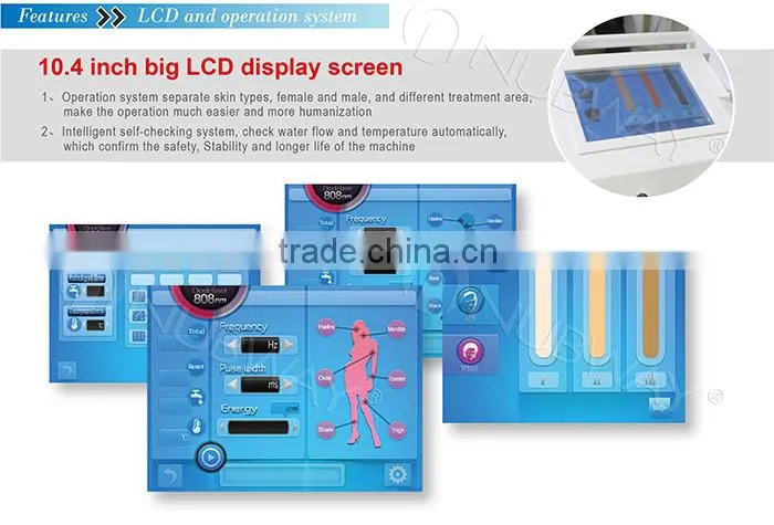 FDA approved laser hair removal machine