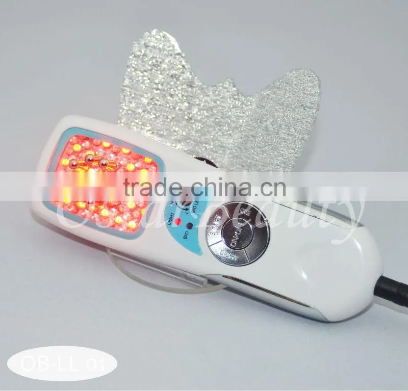 (CE Proof) Face Tightening Skin Care LED Light with Microcurrent PDT LL 01