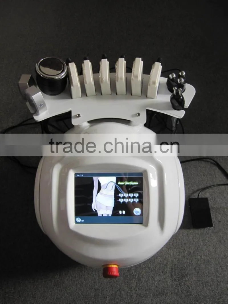 Hotest cavitation rf/cavitation rf lipo laser/cavitation rf lipo laser equipment