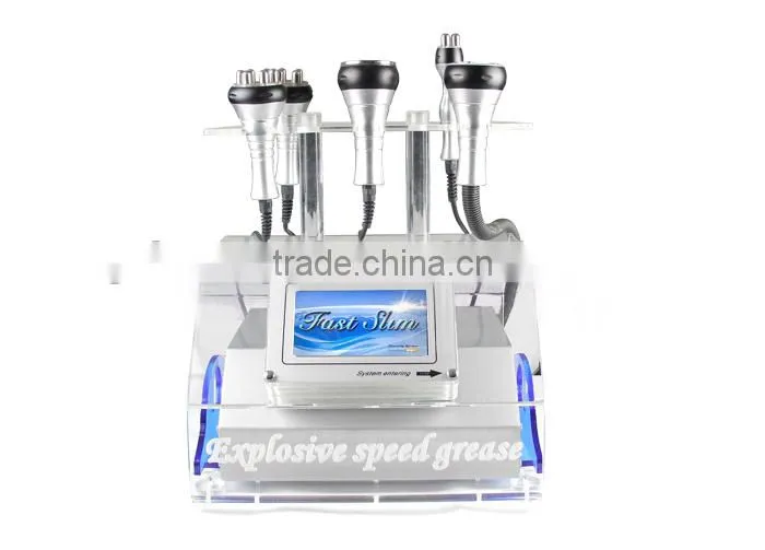 Ultrasonic Liposuction 40k Cavitation Slimming Tripolar Sixpolar Fourpolar RF Machine