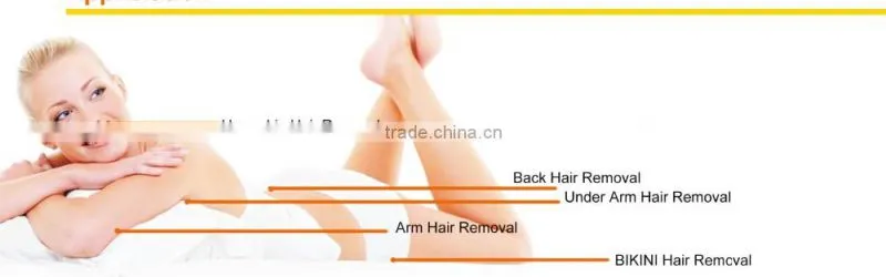 Painless no side-effect diode hair removal laser machine