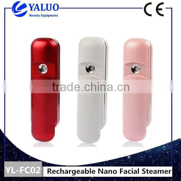 YL-FC02 Nano portable facial steamer for personal use