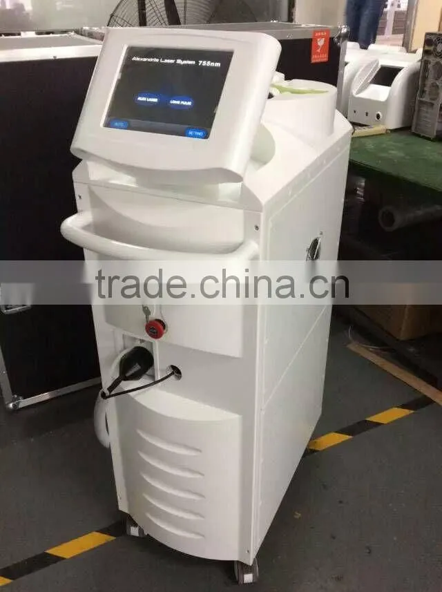 Professional 755nm/1064nm laser for SHR hair removal