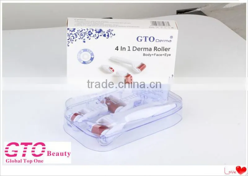 Top selling mesotherapy needles 4 in 1 derma roller