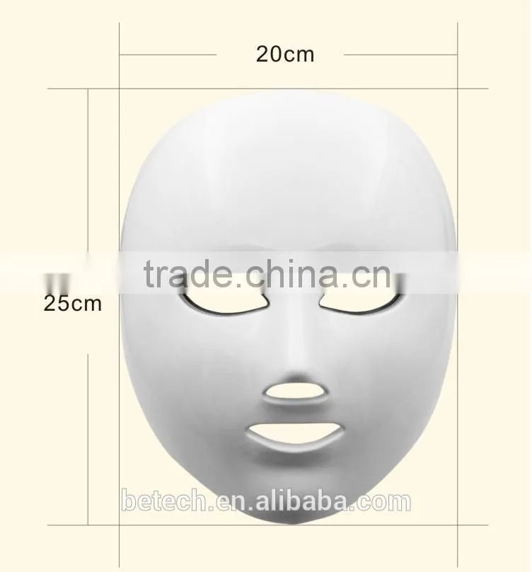 7in1 LED Photon Mask PDT Blue Red Green LED Light Skin Therapy Acne Aging