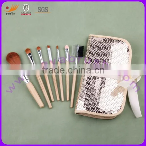 7pcs Best Quality Makeup Brushes Kits With OEM design