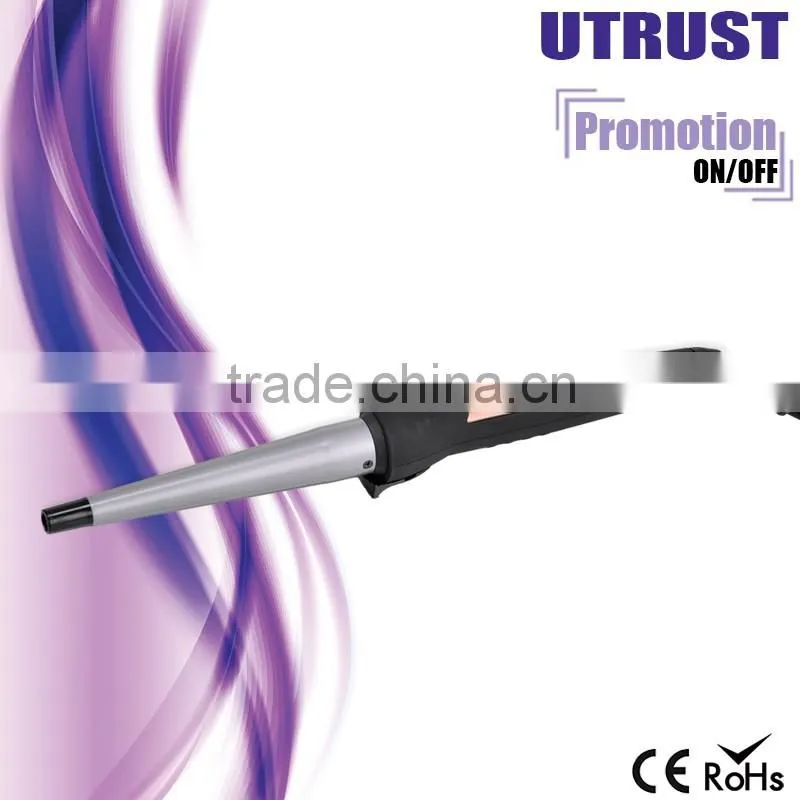 Automatic magic 2 in 1 hair curler with LCD to adopt advanced technology popular curling iron