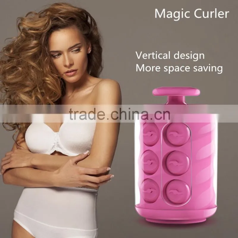 Infiniti Pro by Conair Secret Curl Snap Rollers As Seen on TV 12 Rollers Curler